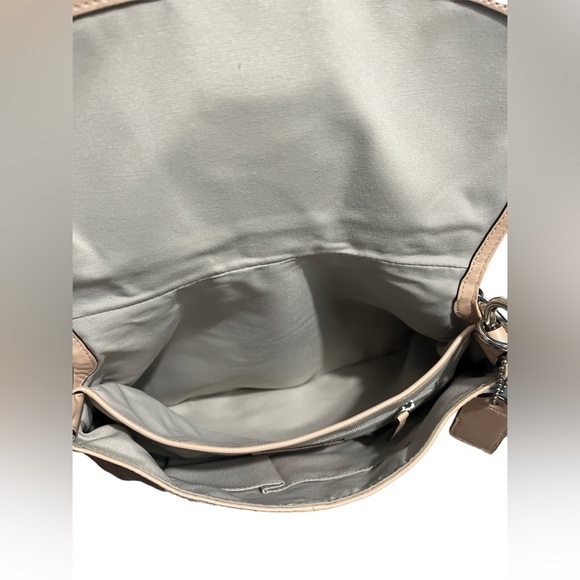 Coach Leather Soho Shoulder Bag - Pink (F17217) - Picture 5 of 9